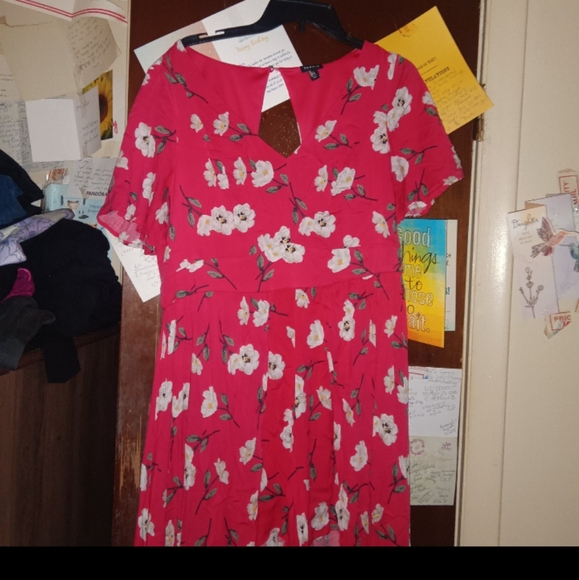 TORRID Maxi Challis Walk Through Dress - Picture 7 of 13